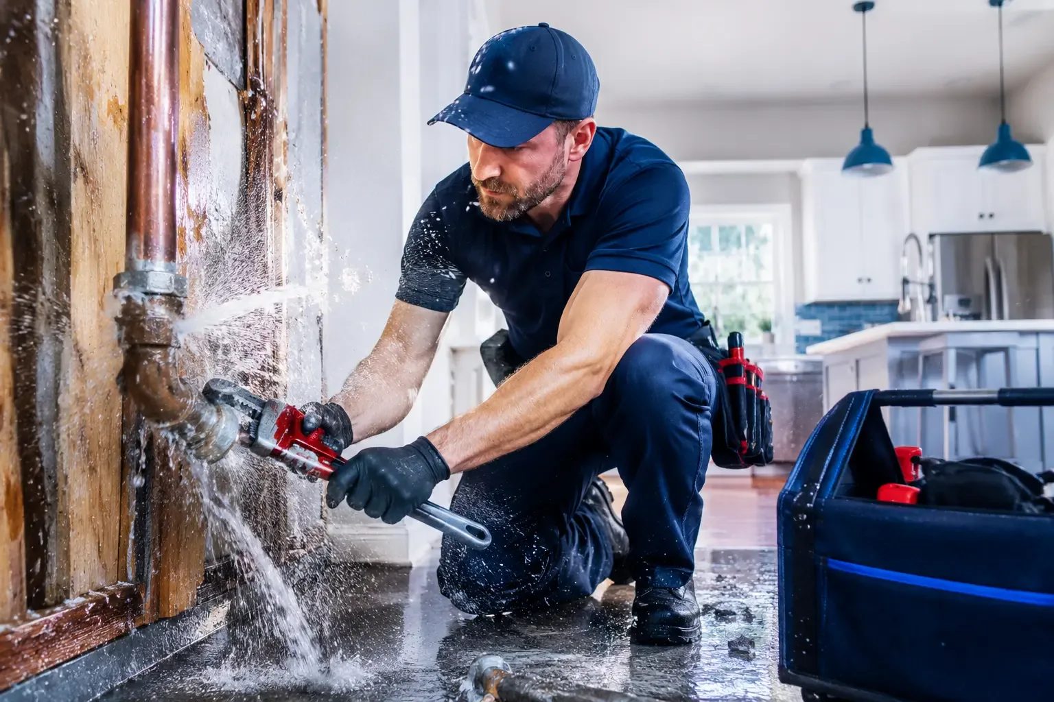 Local emergency pipe repair professionals in Jonesville, VA