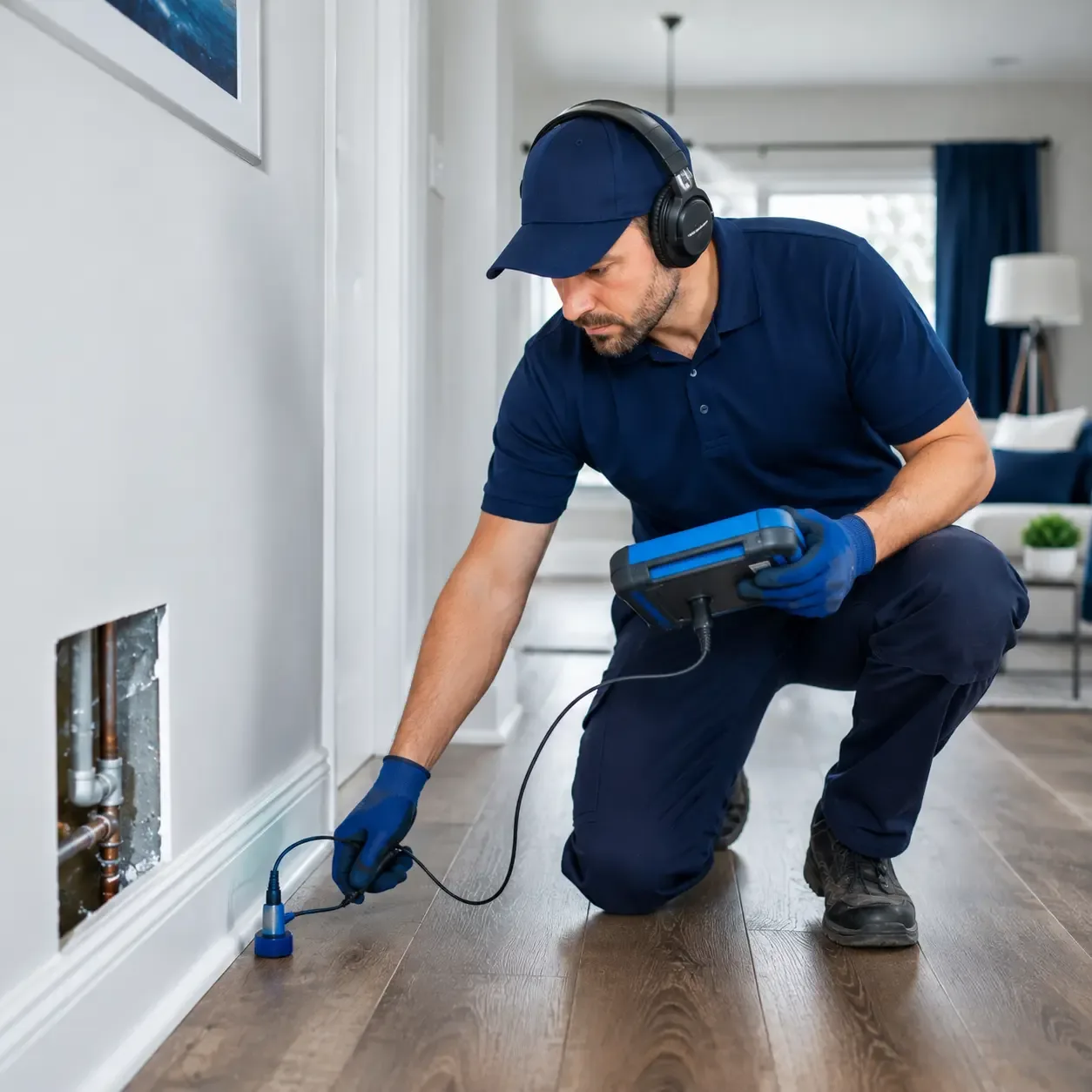 Emergency plumbing professionals serving Jonesville, VA